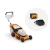 STIHL RMA253.3 Zestaw akumulatorowa kosiarka pchana AK30S+AL101 / 51cm / 36V / WA220111425