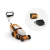 STIHL RMA448.3V Zestaw akumulatorowa kosiarka z napędem regulowanym AK30S+AL101 / 46cm / 36V / WA410111431