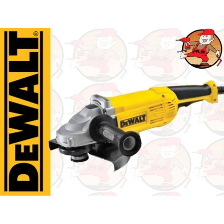 DWE492S-QS Szlifierka kątowa DEWALT 2200Wat 230mm miękki start DWE 492S-QS
