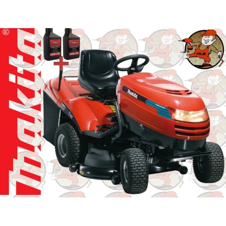 PTM1001 Kosiarka samojezdna (traktorek) z koszem MAKITA 101cm 18 K.M + GRATIS* PTM 1001 NOWOŚĆ 2013