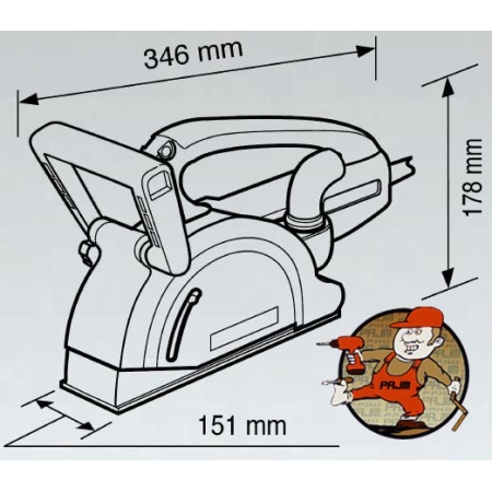SG1250 Bruzdownica SG 1250 Makita 1400W 125mm