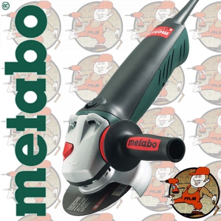 WE14-125 PLUS Szlifierka kątowa WE-14-125PLUS Metabo 1400 wat 125mm z regulacją obr. WE 14-125 PLUS 600281000