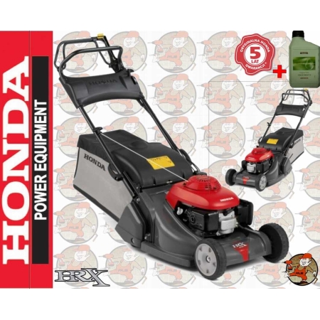 HRX476CQXE Kosiarka spalinowa z napędem HONDA 47cm 5,5 K.M 5-letnia gwarancja HRX 476C QXE +GRATIS*