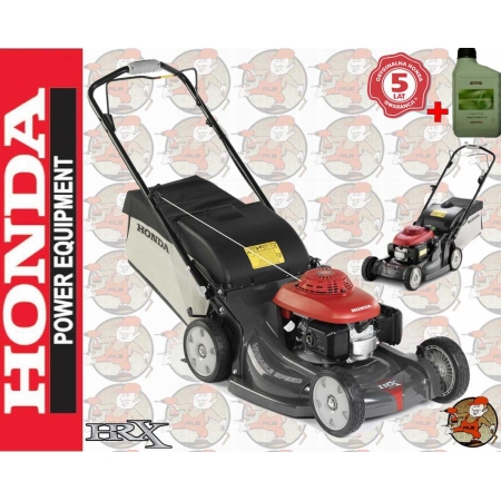 HRX537C1VKE Kosiarka spalinowa z napędem HONDA 53cm 6,5 K.M 5-letnia gwarancja +GRATIS HRX 537C1 VKE