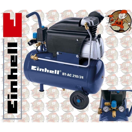 BT-AC210/24 Kompresor olejowy EINHELL BT-AC 210/24