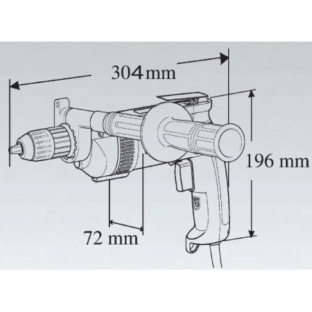 DP4003 wiertarko-wkrętarka MAKITA DP 4003