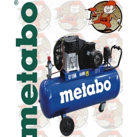 Profi390-10/150 Sprężarka tłokowa Metabo Profi 390-10/150, 4116018819