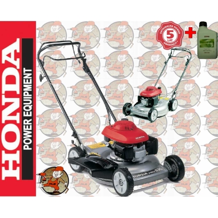 HRS536C2SD Kosiarka spalinowa z napędem boczny wyrzut HONDA 53cm 5,5 K.M 5-letnia gwarancja HRS 536 C2 SD+GRATIS*