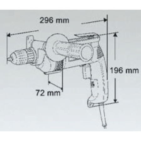 DP3003 MAKITA wiertarko-wkrętarka DP 3003