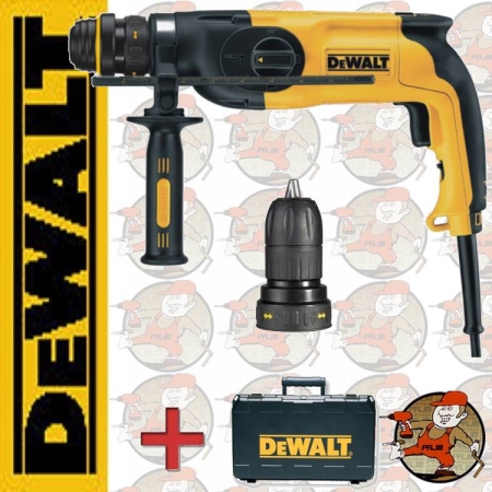 D25114K Młotowiertarka DEWALT 2 uchwyty D 25114 K