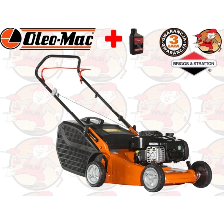 G44P Kosiarka spalinowa pchana OLEO-MAC 41cm 3,0 K.M silnik B&S 450E OHV series G 44 P