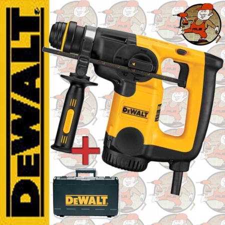 D25313K Młotowiertarka Dewalt 3,4J Pionowy silnik. D 25313 K