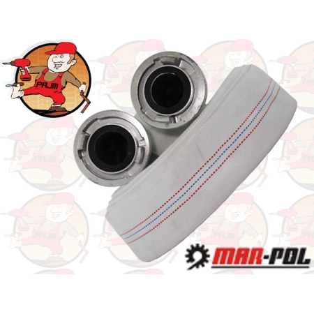 Wąż tłoczny typ strażacki w rozmiarze 2" / 52mm 20 metrów