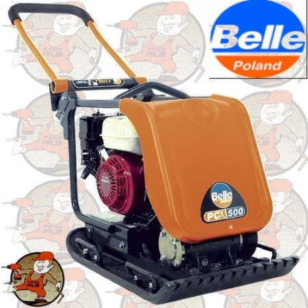 PCX20/50 Zagęszczarka płytowa Belle z silnikiem Honda GX160 PCX 20/50 110kg.