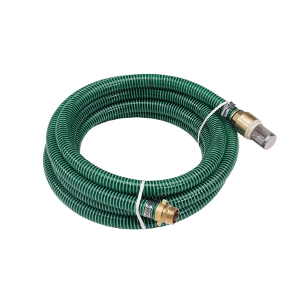 Zestaw ssący z mosiężnymi przyłączami (7 m) G1'' (33,3 mm) 110795