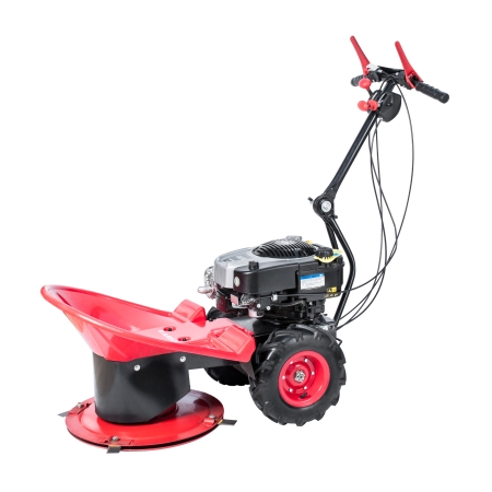 4-nożowa Kosiarka bębnowa PRO VARIO 58cm B&S 875 Motor Jikov