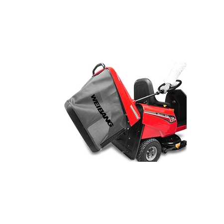 WEIBANG WB81EC-B Traktorek akumulatorowy z koszem 81cm 72V 31Ah