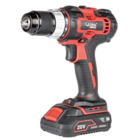 D40Li-SET Wiertarko–wkrętarkaPower+z baterią i ładowarką w walizce Cedrus