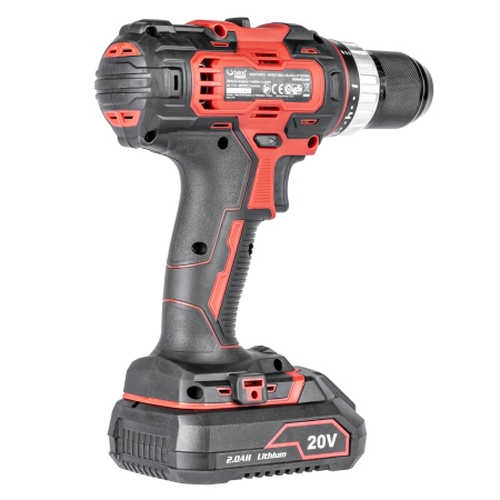 D40Li-SET Wiertarko–wkrętarkaPower+z baterią i ładowarką w walizce Cedrus
