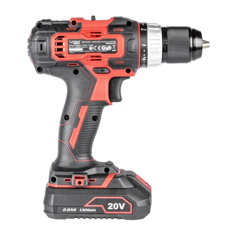 D40Li-SET Wiertarko–wkrętarkaPower+z baterią i ładowarką w walizce Cedrus