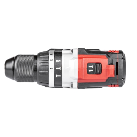 HD58Li-SET Wiertarko–wkrętarka udarowaPower+z baterią i ładowarką w walizce Cedrus