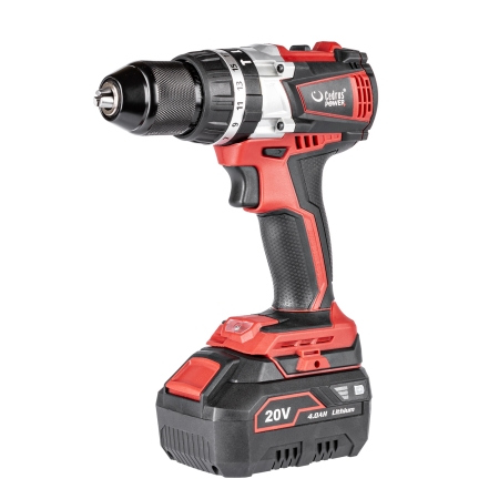 HD60Li Wiertarko–wkrętarka udarowa Power+ Cedrus