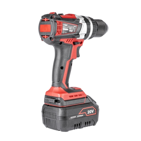 HD60Li Wiertarko–wkrętarka udarowa Power+ Cedrus