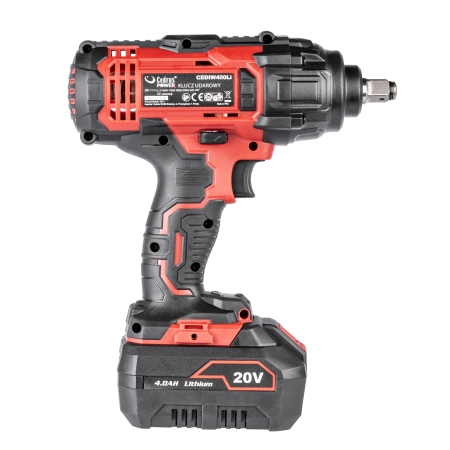 IW400Li Klucz udarowy Power+ Cedrus