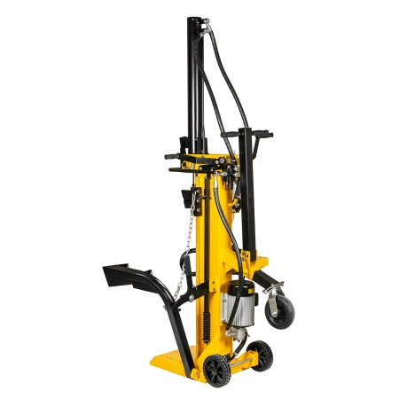 LS08V CEDRUS Łuparka do drewna pionowa 11ton 230V
