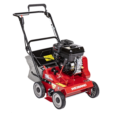 WEIBANG WB384RB Wertykulator spalinowy 38cm silnik Briggs&Stratton XR750